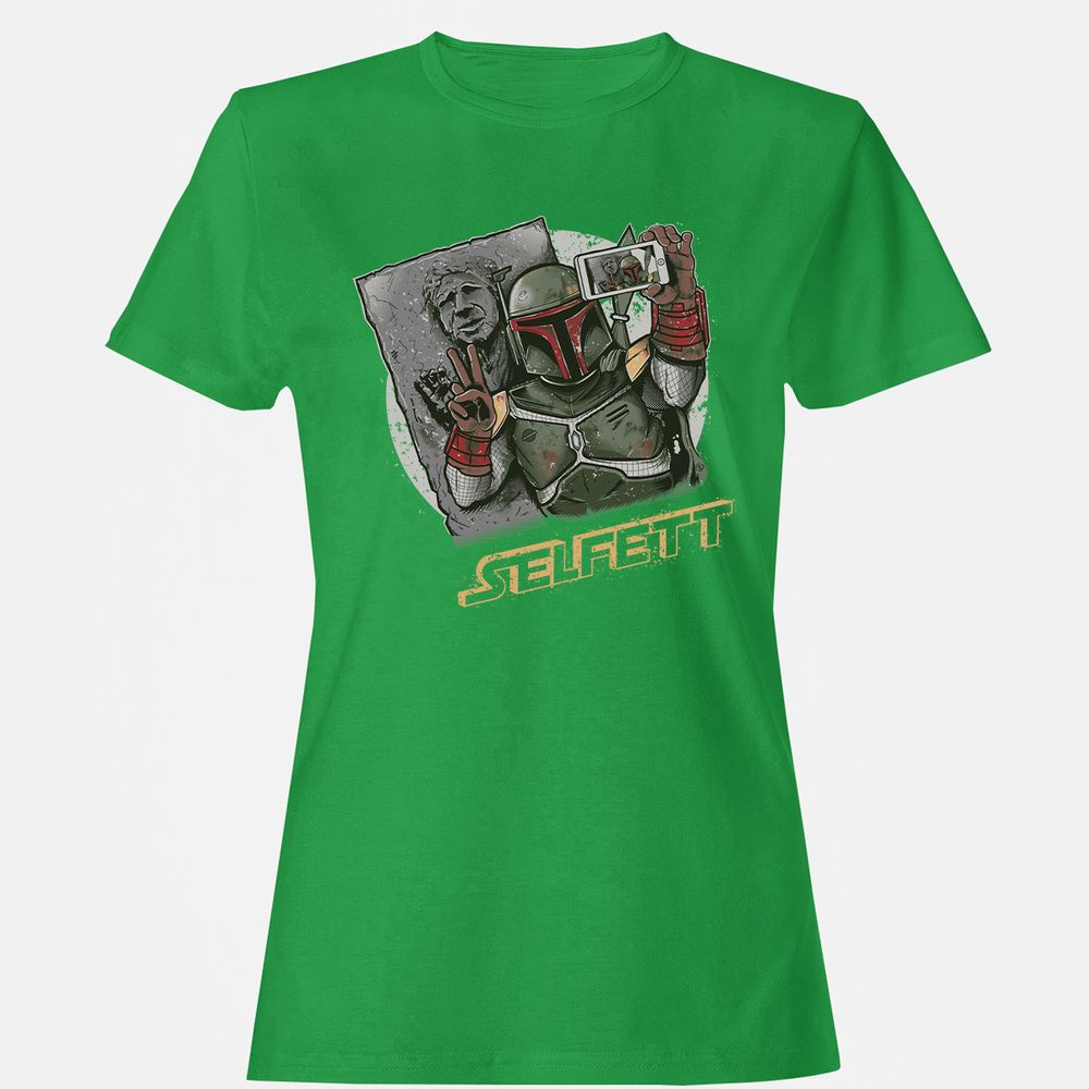 Women's T-Shirt - FJ3VLGPT - Irish Green - 7