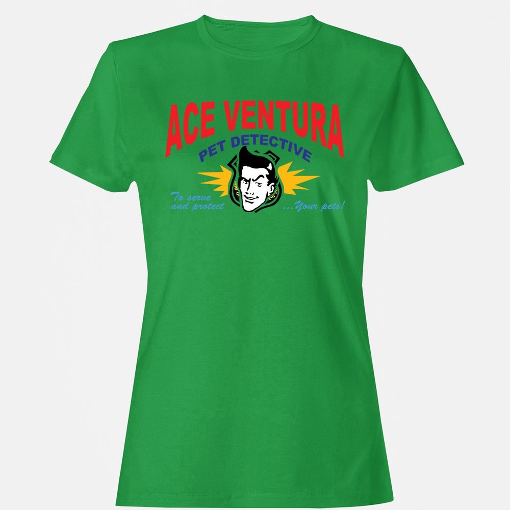 Women's T-Shirt - E7U1PNBE - Irish Green - 7