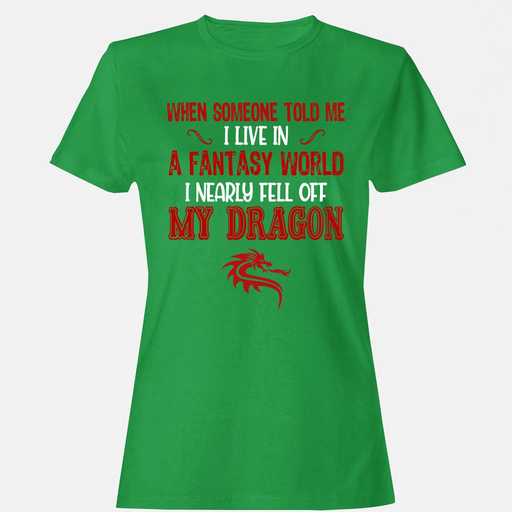 Women's T-Shirt - BSL59284 - Irish Green - 7