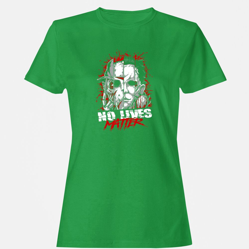 Women's T-Shirt - 4JPU8PE8 - Irish Green - 7