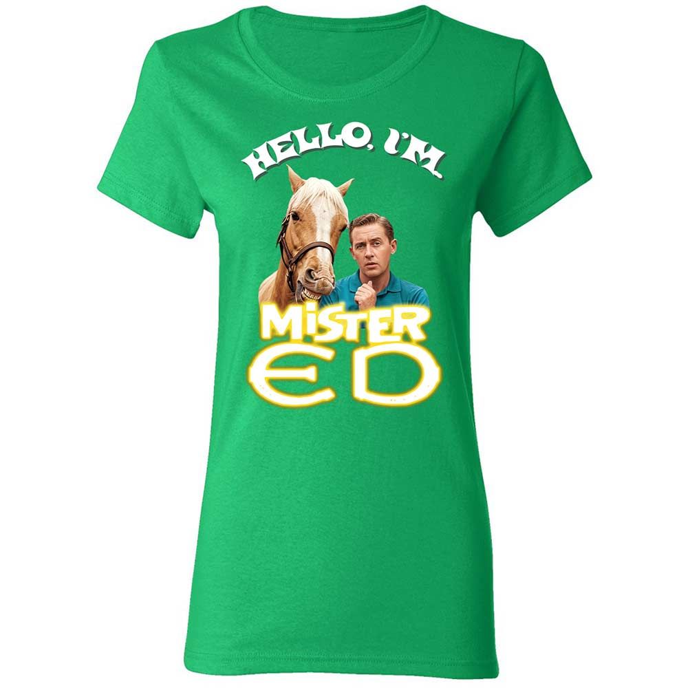 Women's T-Shirt - N2UXUBM9 - Irish Green - 7