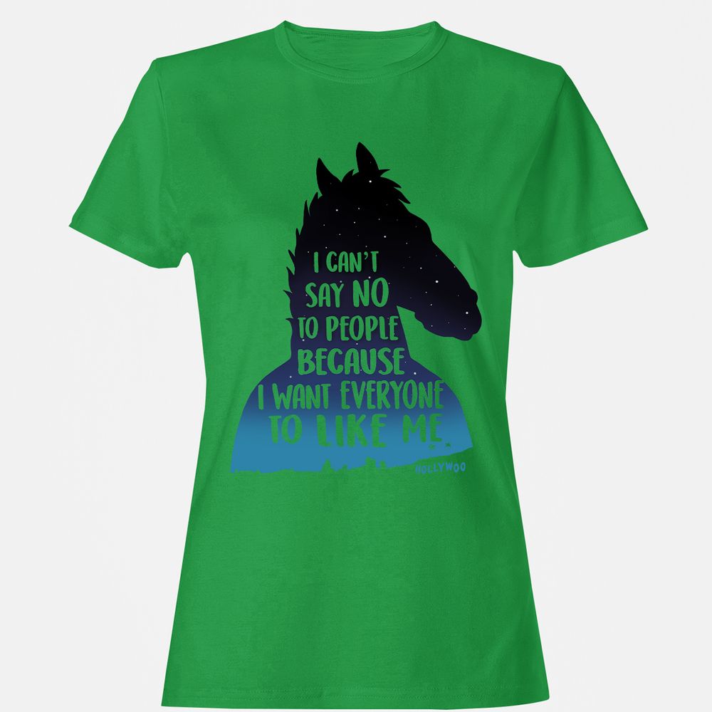 Women's T-Shirt - QAMES5GT - Irish Green - 7