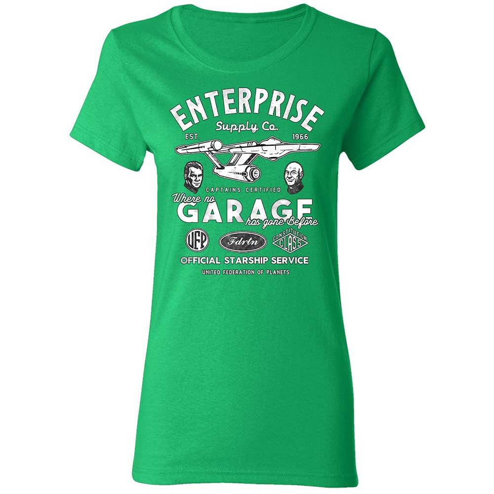 Women's T-Shirt - HWTHM5UA - Irish Green - 7