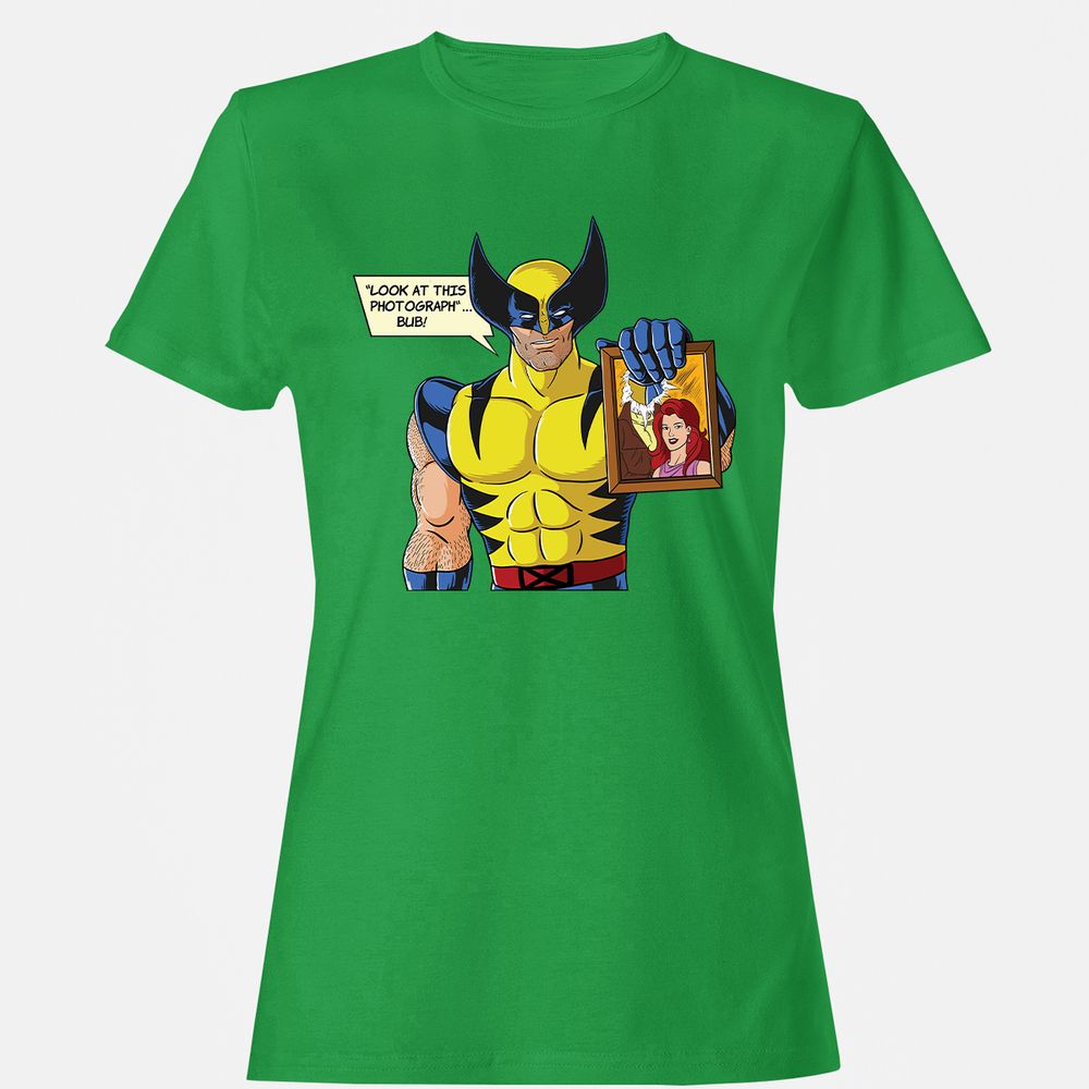 Women's T-Shirt - 3YR3PH6E - Irish Green - 7