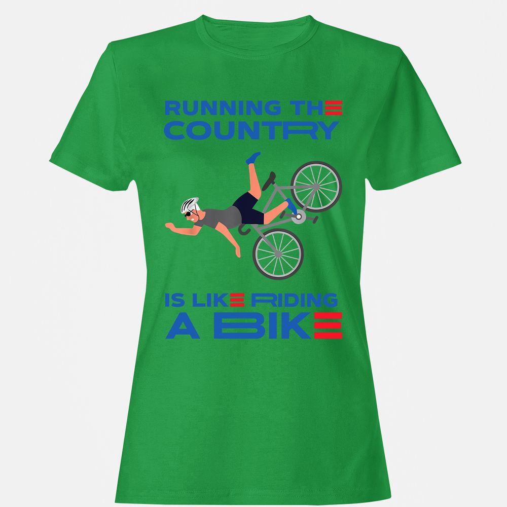 Women's T-Shirt - GGYBYPUF - Irish Green - 7