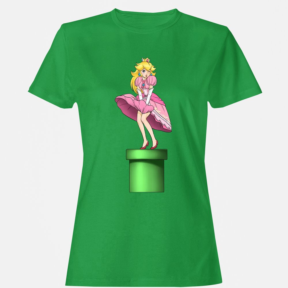 Women's T-Shirt - AQZ49JGR - Irish Green - 7