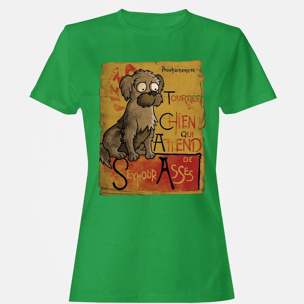 Women's T-Shirt - 5AERVVN6 - Irish Green - 7