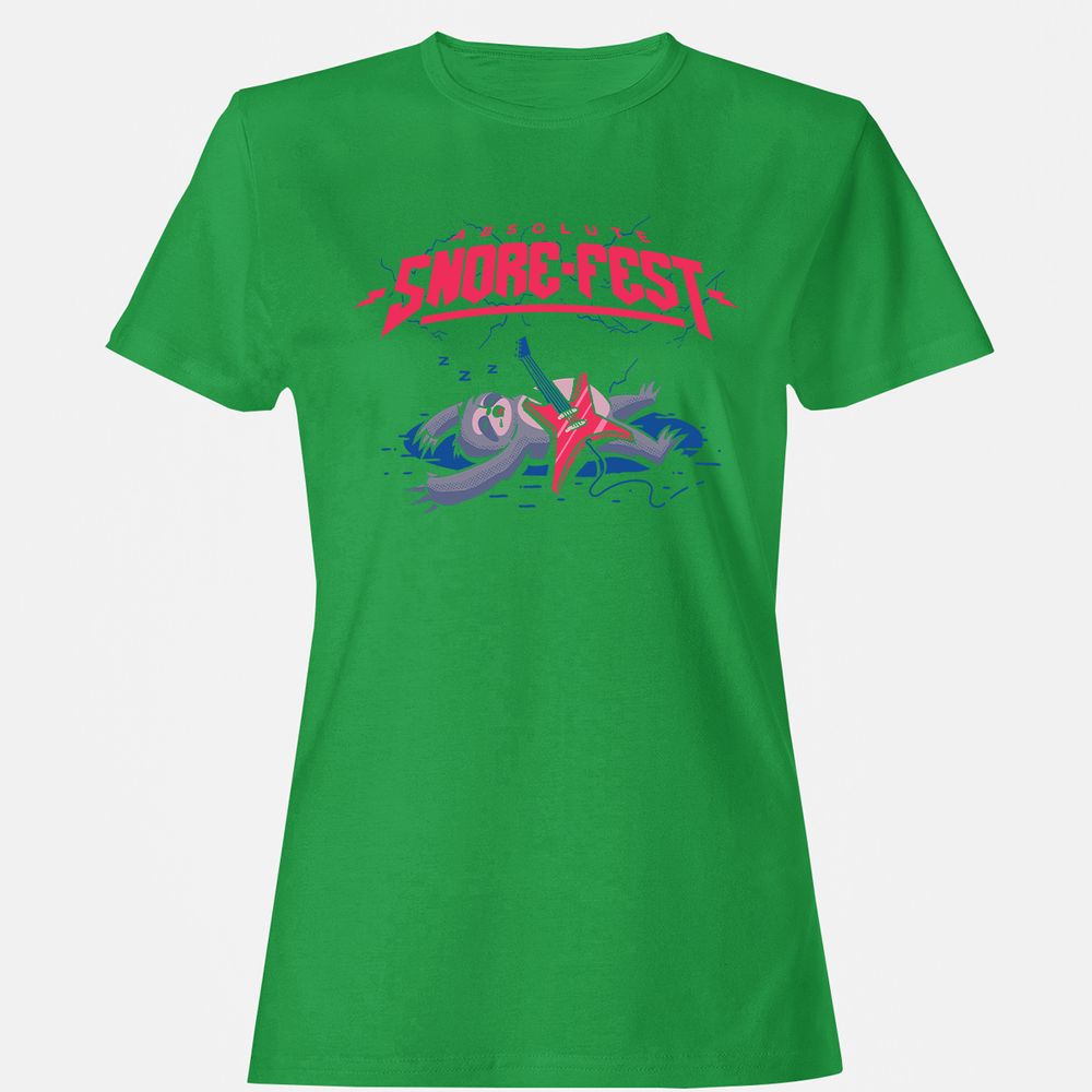 Women's T-Shirt - TJP4FDY6 - Irish Green - 7