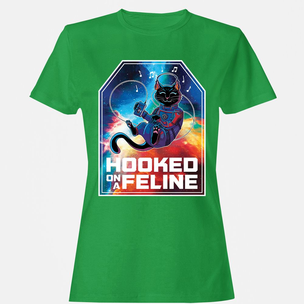 Women's T-Shirt - WE8GTA9U - Irish Green - 7