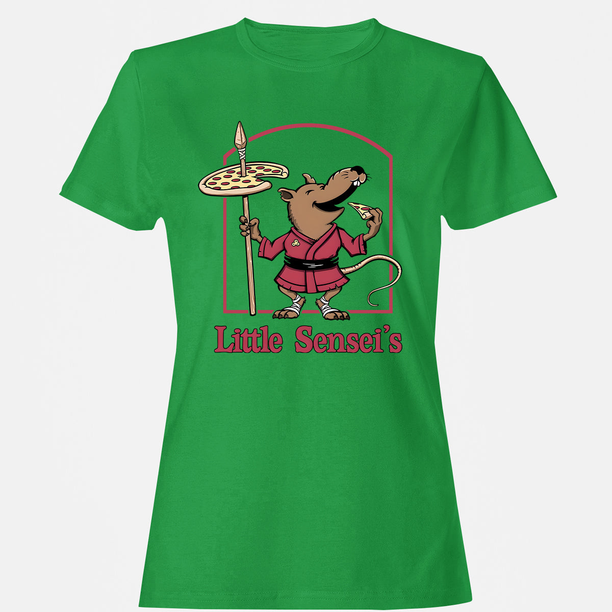 Women's T-Shirt - FBKFZR9U - Irish Green - 7