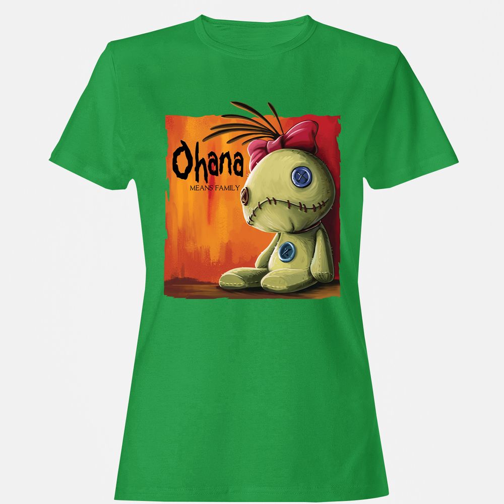 Women's T-Shirt - HLNA7WDM - Irish Green - 7