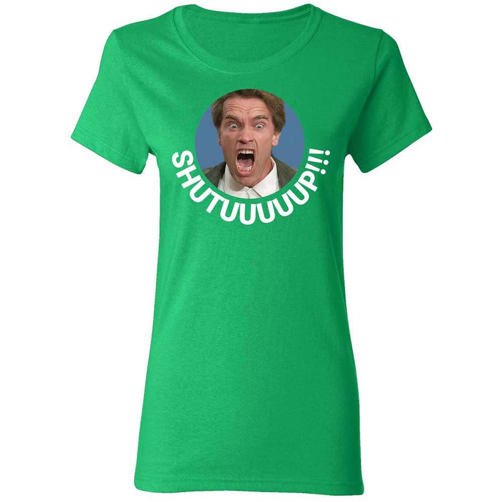 Women's T-Shirt - F744RQ88 - Irish Green - 7