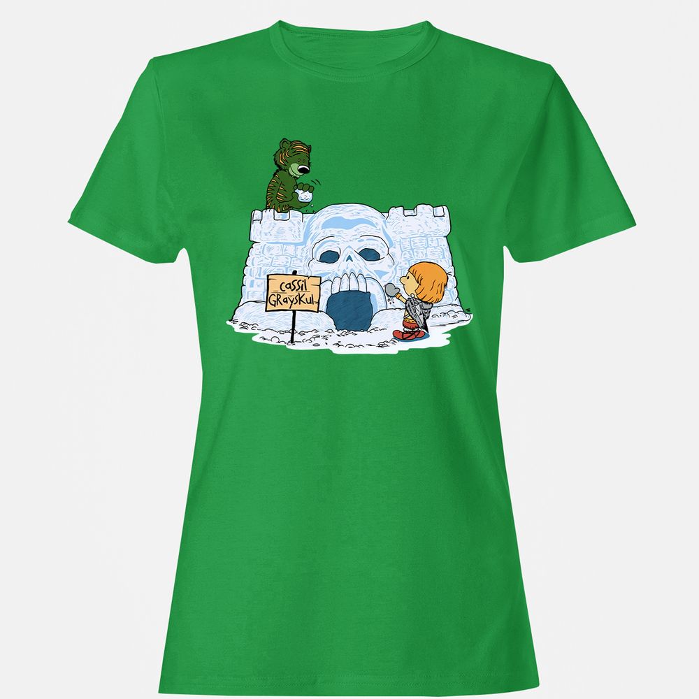 Women's T-Shirt - 7D57UX8Y - Irish Green - 7