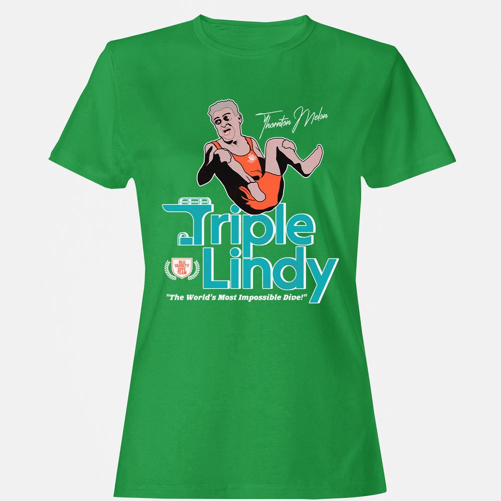 Women's T-Shirt - U6Y7FDBF - Irish Green - 7