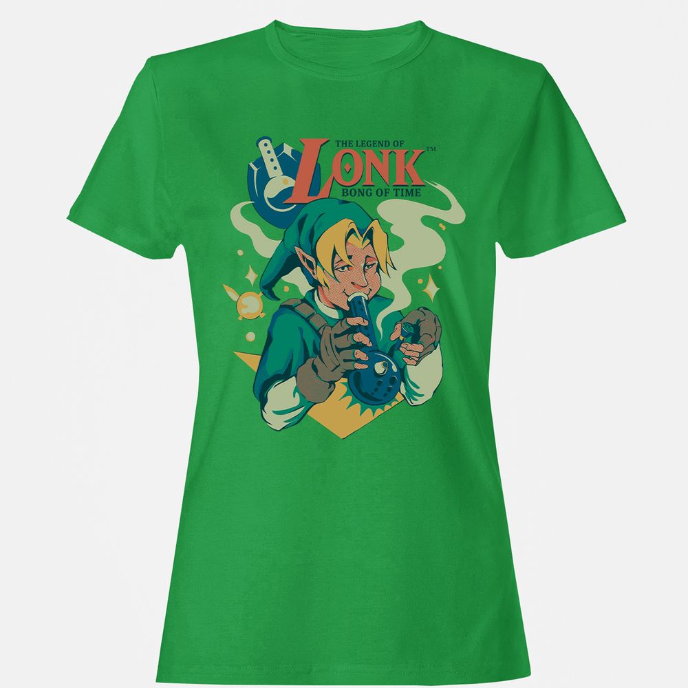 Women's T-Shirt - 8BAG84SY - Irish Green - 7