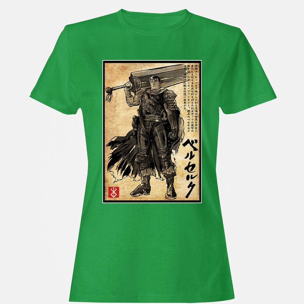 Women's T-Shirt - E24N4R3K - Irish Green - 7
