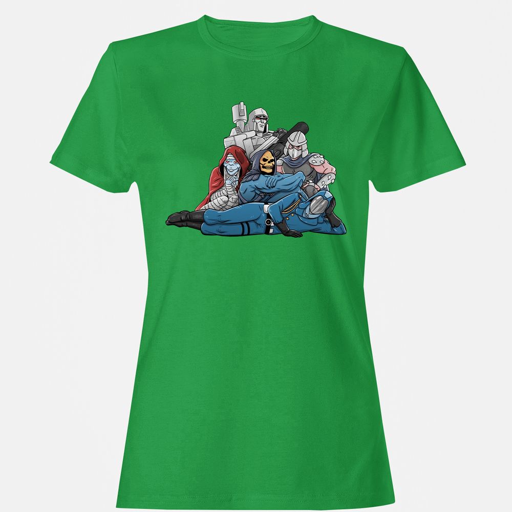Women's T-Shirt - JQWYUVRR - Irish Green - 7