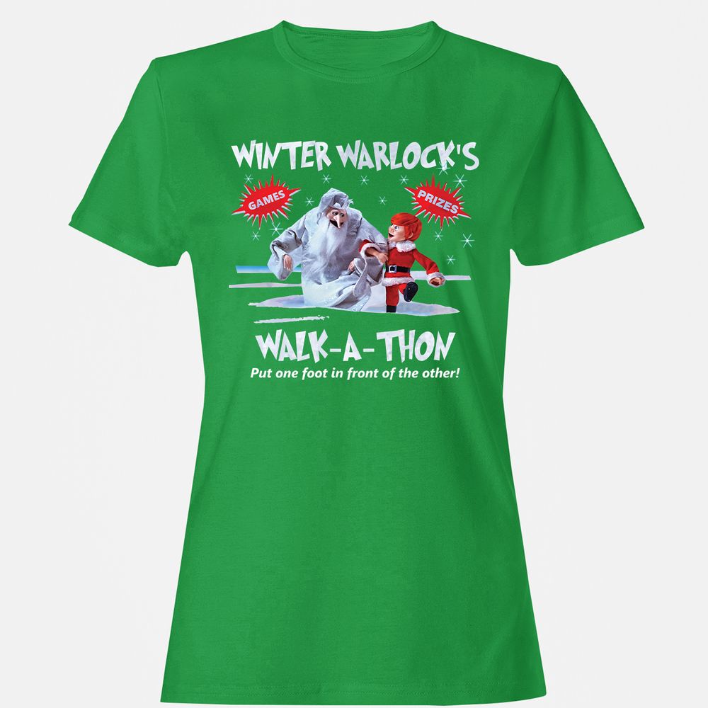 Women's T-Shirt - WAPY4UK7 - Irish Green - 7