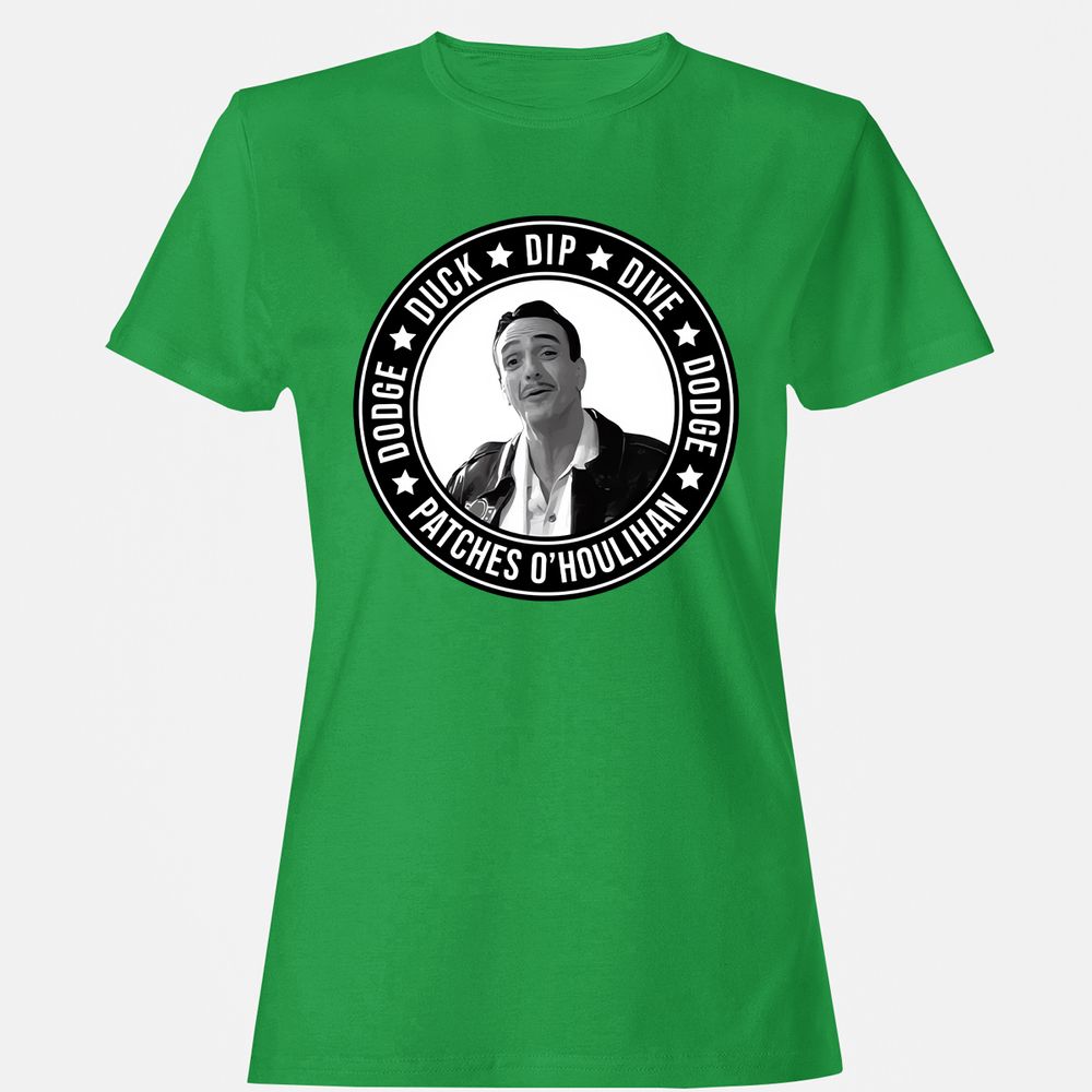 Women's T-Shirt - BE93QFGE - Irish Green - 7