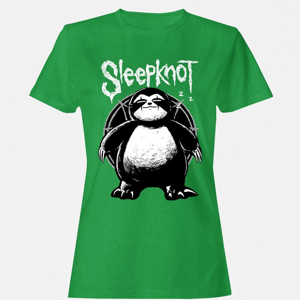 Women's T-Shirt - YVVYXZE6 - Irish Green - 7