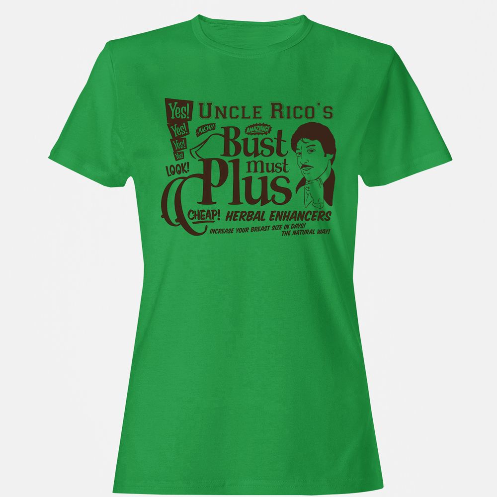 Women's T-Shirt - 43K1UKQY - Irish Green - 7
