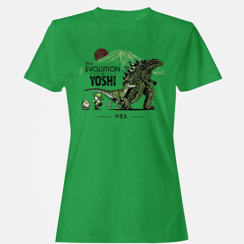 Women's T-Shirt - BMEZ3T5T - Irish Green - 7