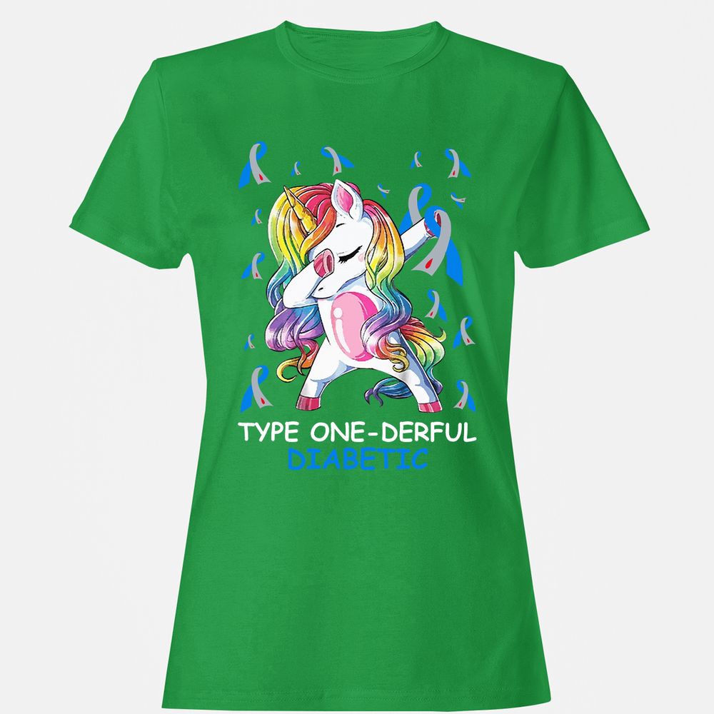 Women's T-Shirt - UQU5QRJB - Irish Green - 7