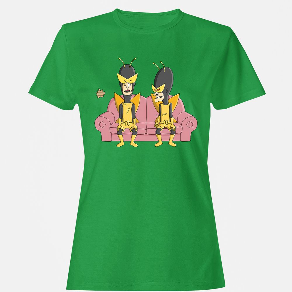 Women's T-Shirt - NK13JDE4 - Irish Green - 7