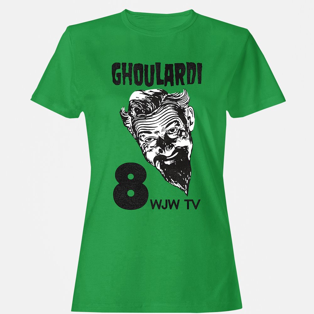 Women's T-Shirt - G7TQBHEG - Irish Green - 7