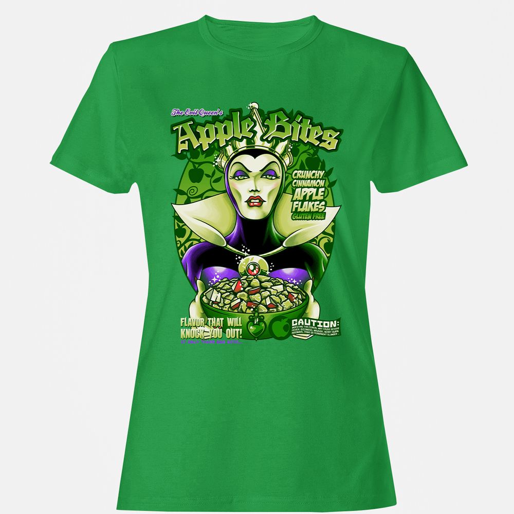 Women's T-Shirt - 1HFT6SE8 - Irish Green - 7