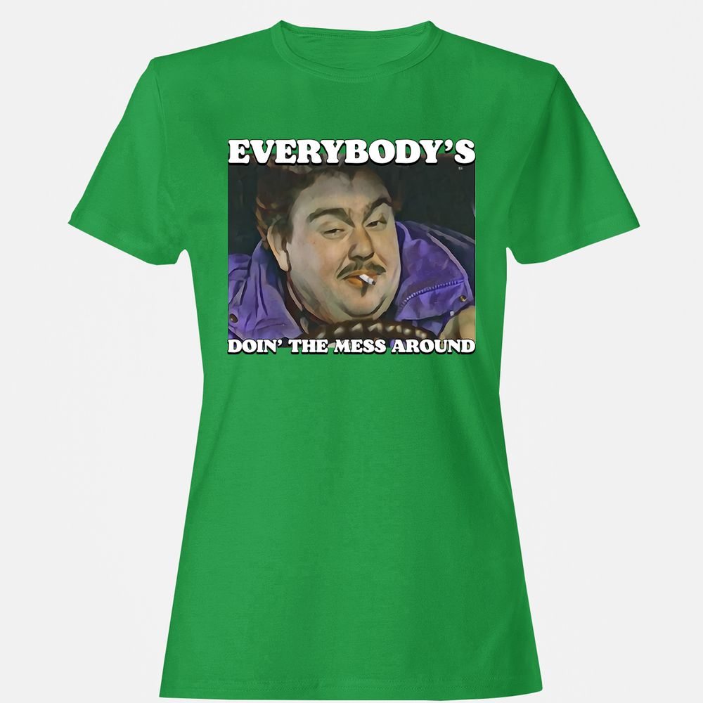 Women's T-Shirt - A1C6T62P - Irish Green - 7