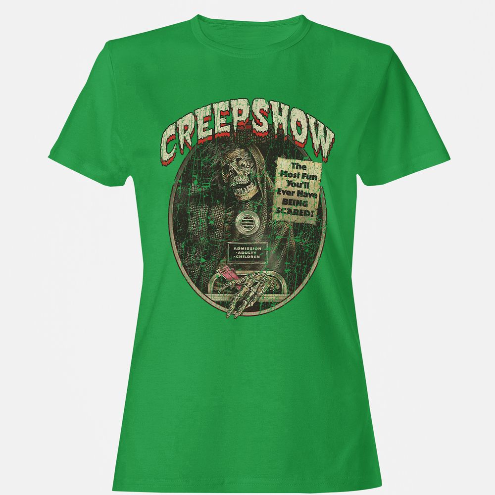 Women's T-Shirt - EUQ46MK3 - Irish Green - 7