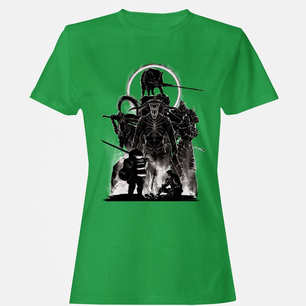 Women's T-Shirt - XD8QVQM2 - Irish Green - 7