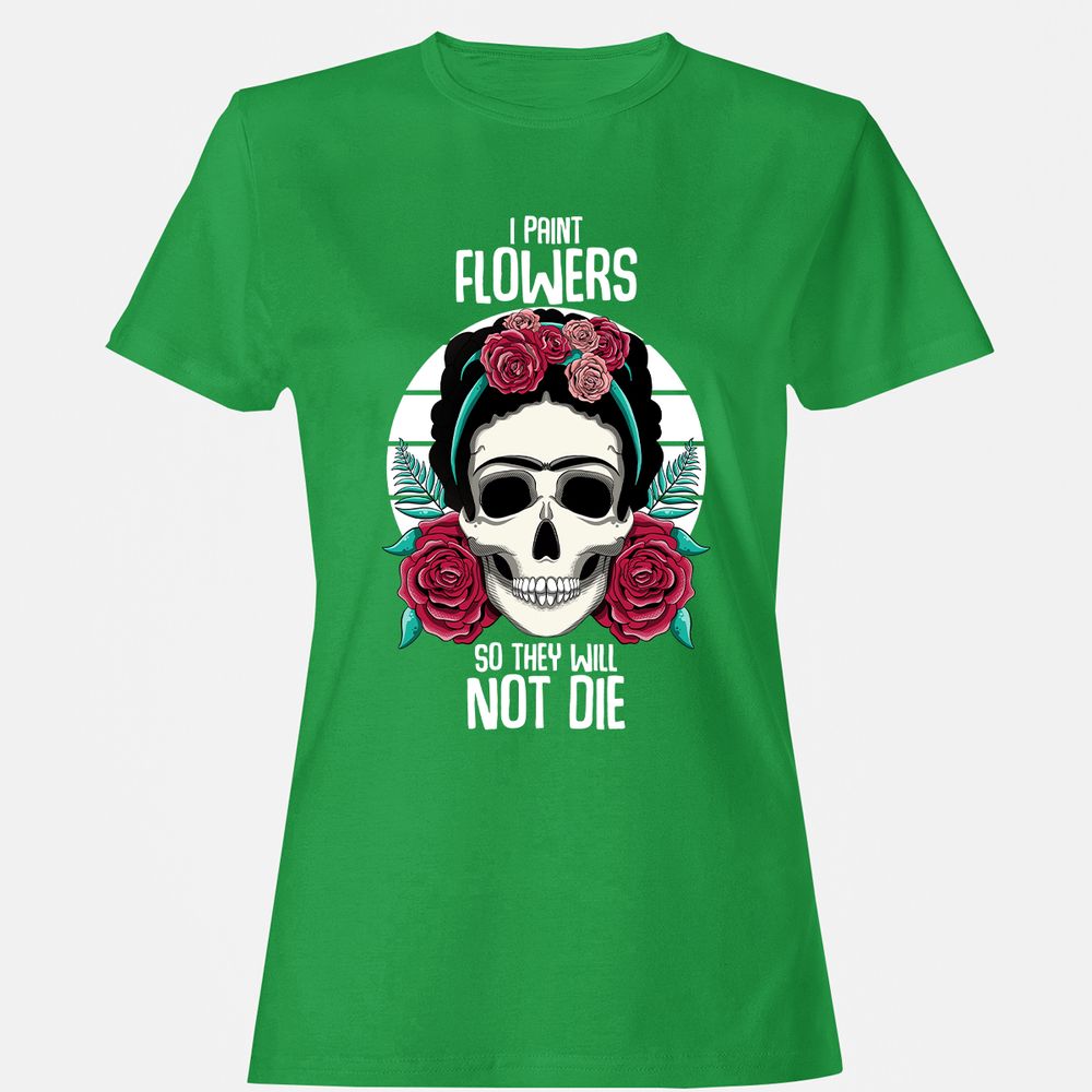 Women's T-Shirt - FYVRE4G3 - Irish Green - 7