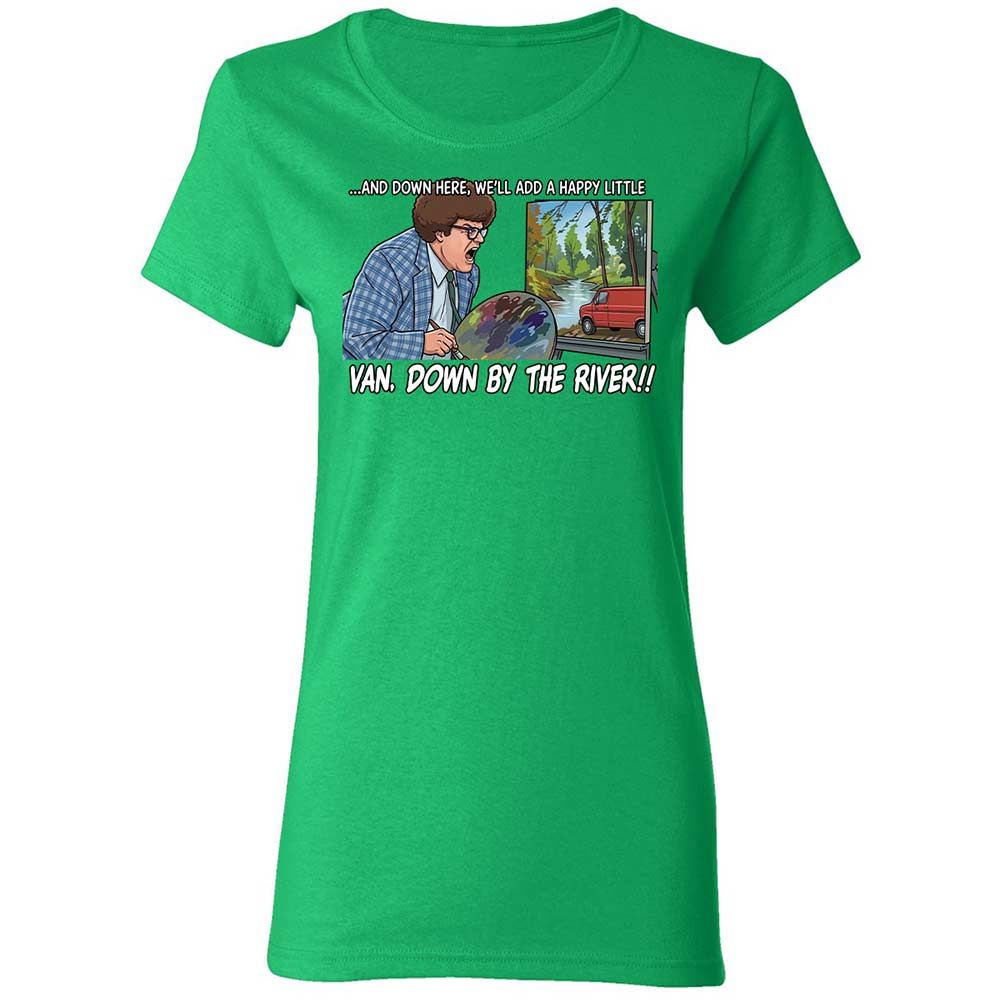Women's T-Shirt - L49WWW7N - Irish Green - 7