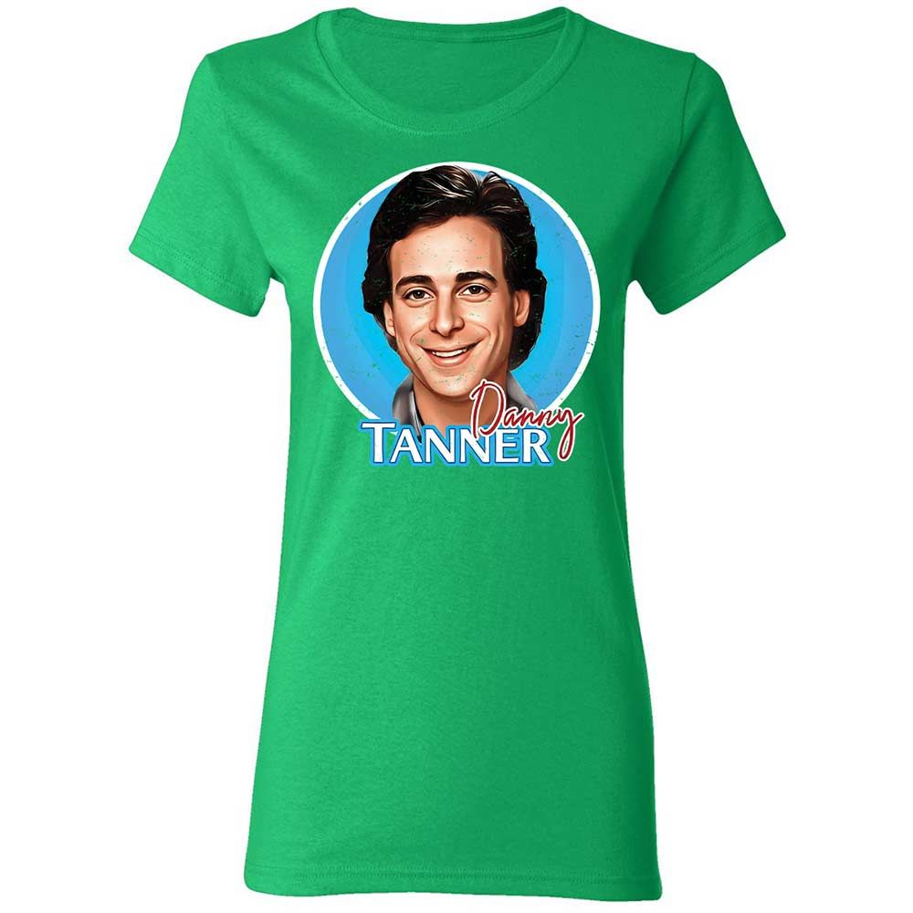 Women's T-Shirt - R6XE3H2A - Irish Green - 7