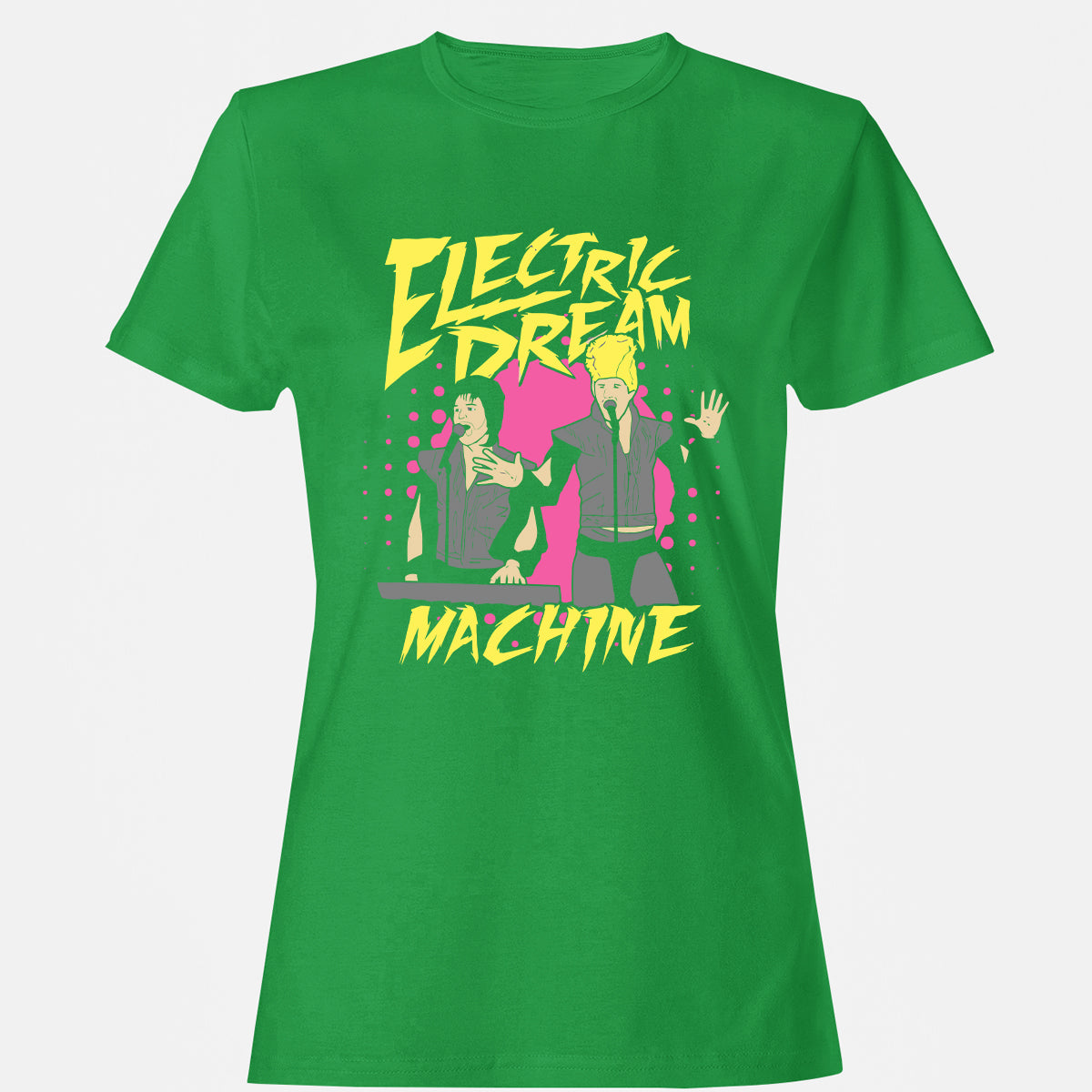 Women's T-Shirt - SSA2TQPG - Irish Green - 7