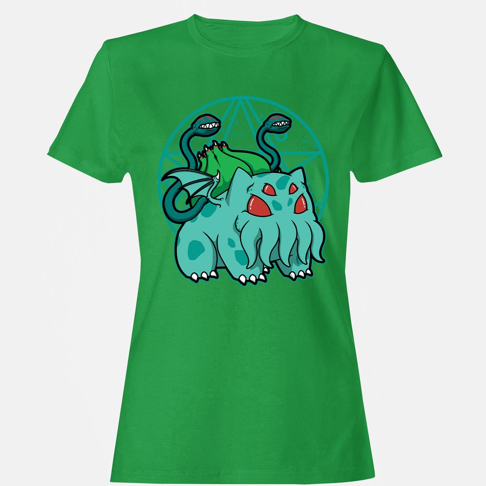 Women's T-Shirt - 4KL7WPAR - Irish Green - 7