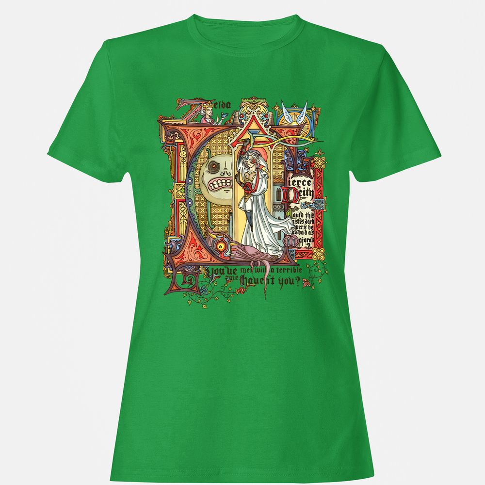 Women's T-Shirt - PF1XXYJT - Irish Green - 7