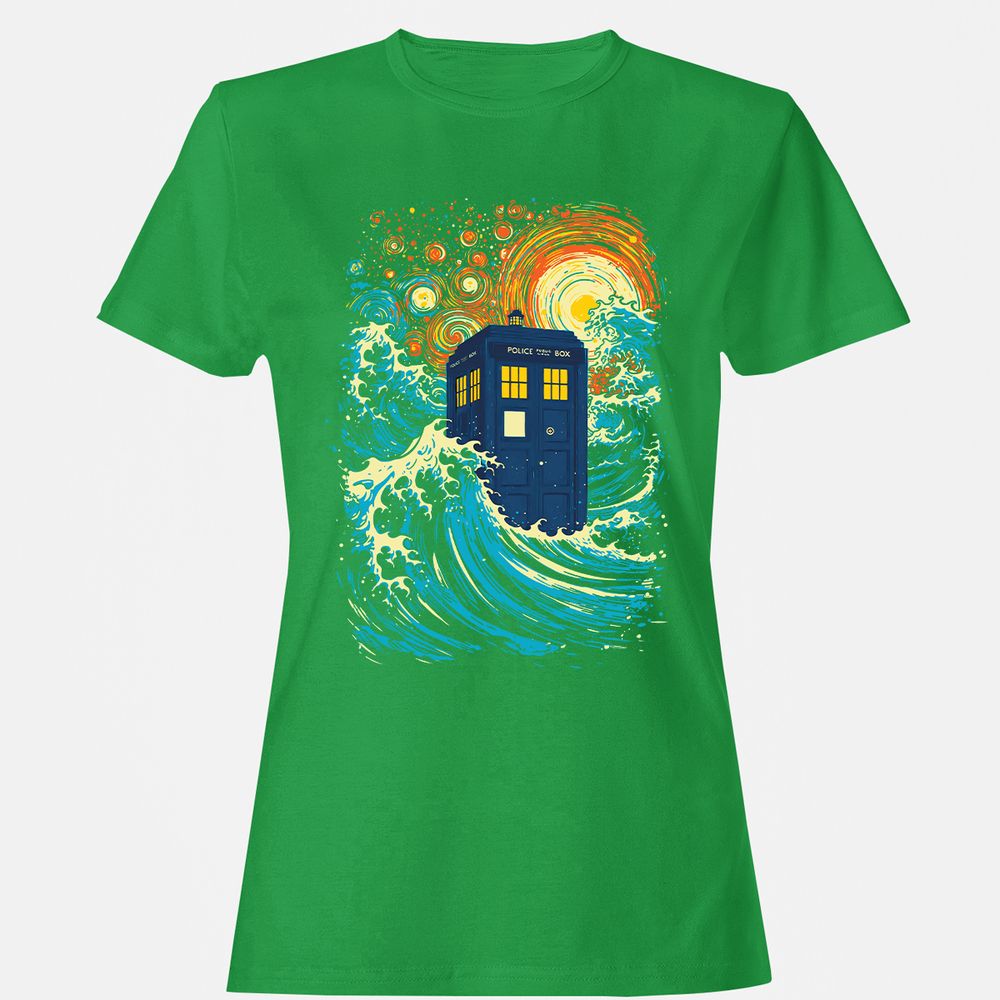 Women's T-Shirt - VZCDZTEG - Irish Green - 7