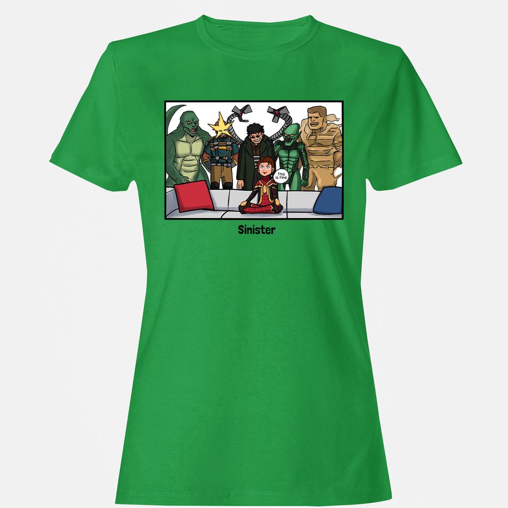 Women's T-Shirt - RCD2KWGJ - Irish Green - 7