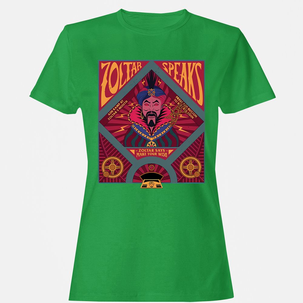Women's T-Shirt - X8389LF4 - Irish Green - 7