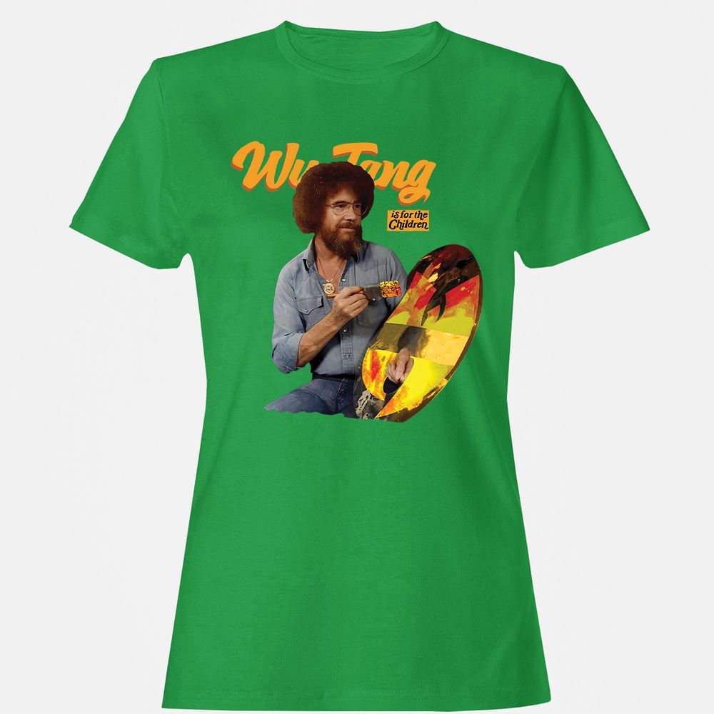 Women's T-Shirt - 6ZHS4VYD - Irish Green - 7