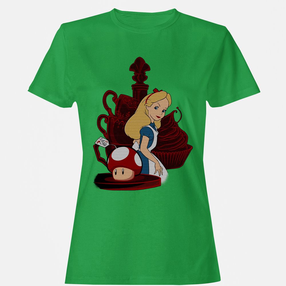 Women's T-Shirt - ZD8XWM49 - Irish Green - 7