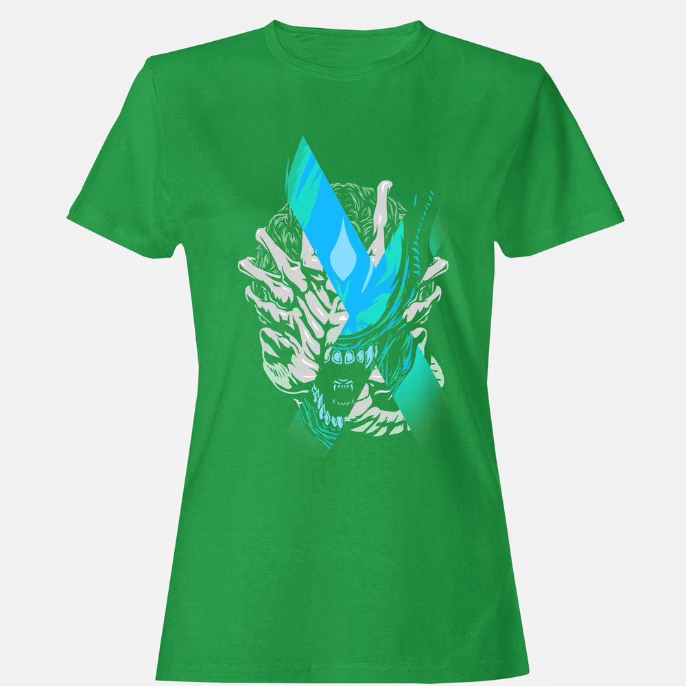 Women's T-Shirt - KV57WT3S - Irish Green - 7