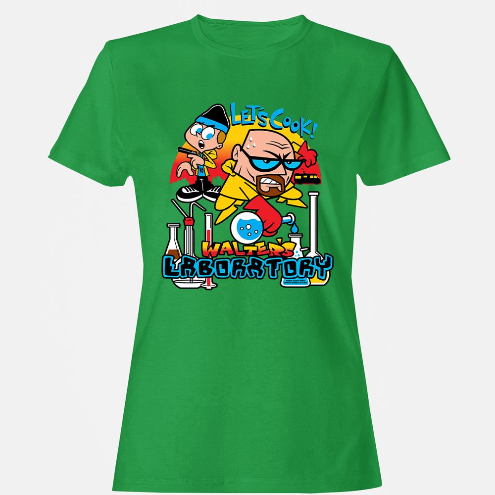 Women's T-Shirt - N7P6N2D6 - Irish Green - 7