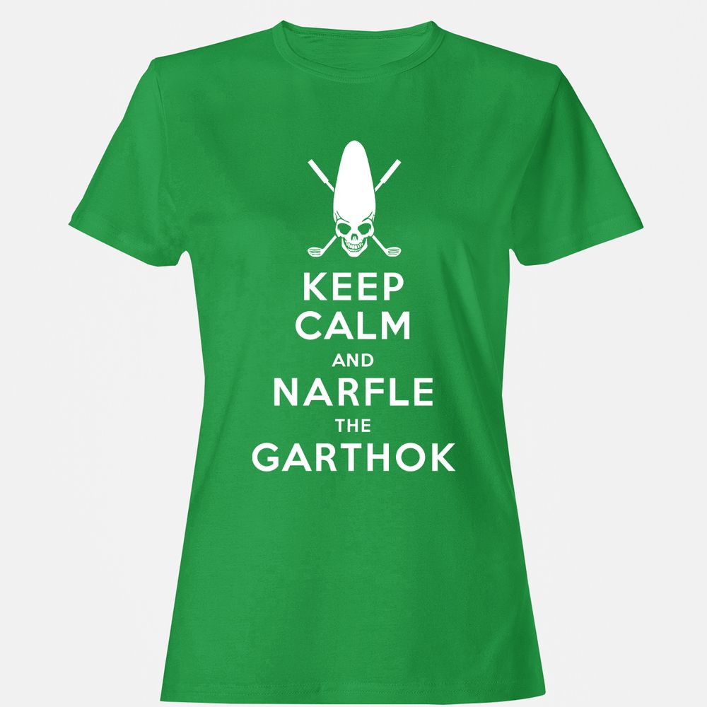 Women's T-Shirt - 4ZVSAN4W - Irish Green - 7