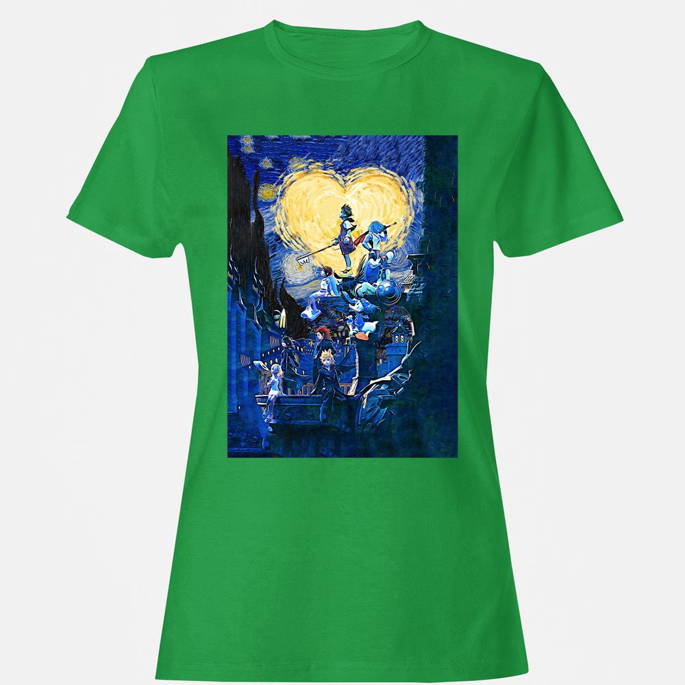 Women's T-Shirt - KF2GG6R9 - Irish Green - 7
