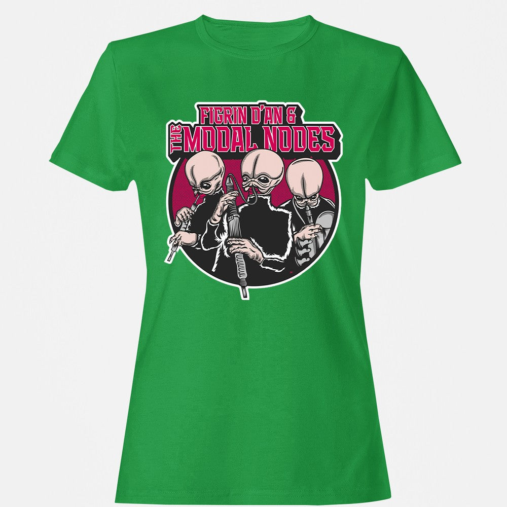 Women's T-Shirt - BG4NTUEP - Irish Green - 7