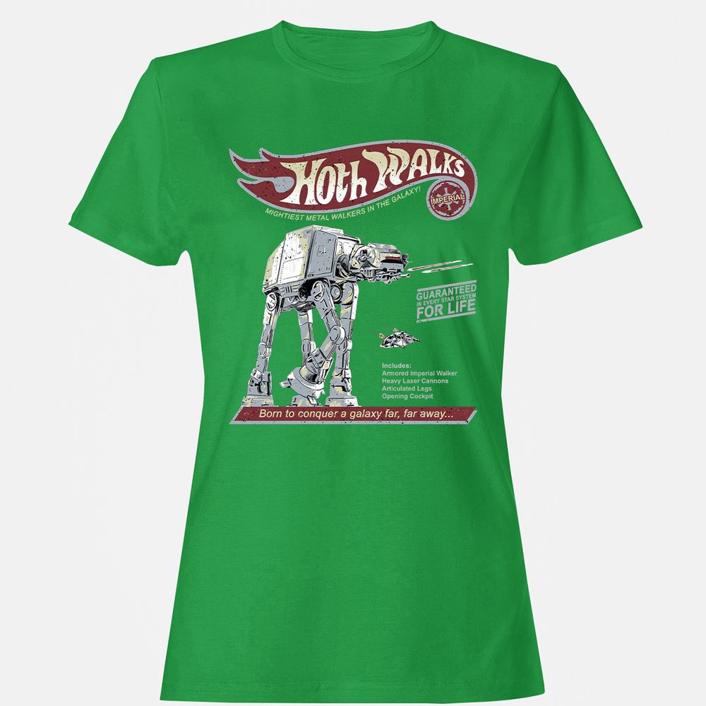 Women's T-Shirt - MVNK4EJR - Irish Green - 7